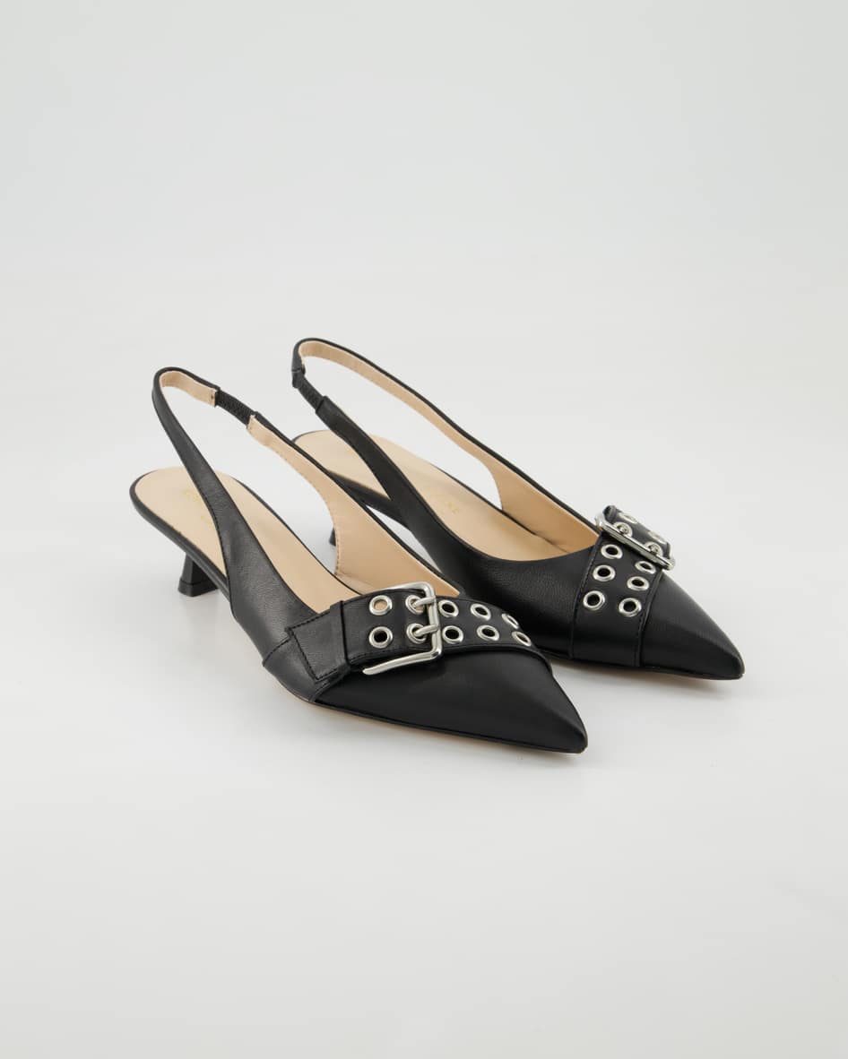Konstantin Starke 657-100/580 Slingpumps in Schwarz