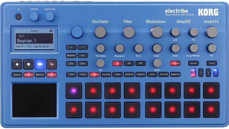Korg Electribe Blue drumcomputer