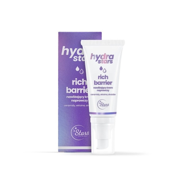 Stars from the Stars Hydra Stars Reichhaltige feuchtigkeitsspendende Barriere-Reparatur-Gesichtscreme 50 ml