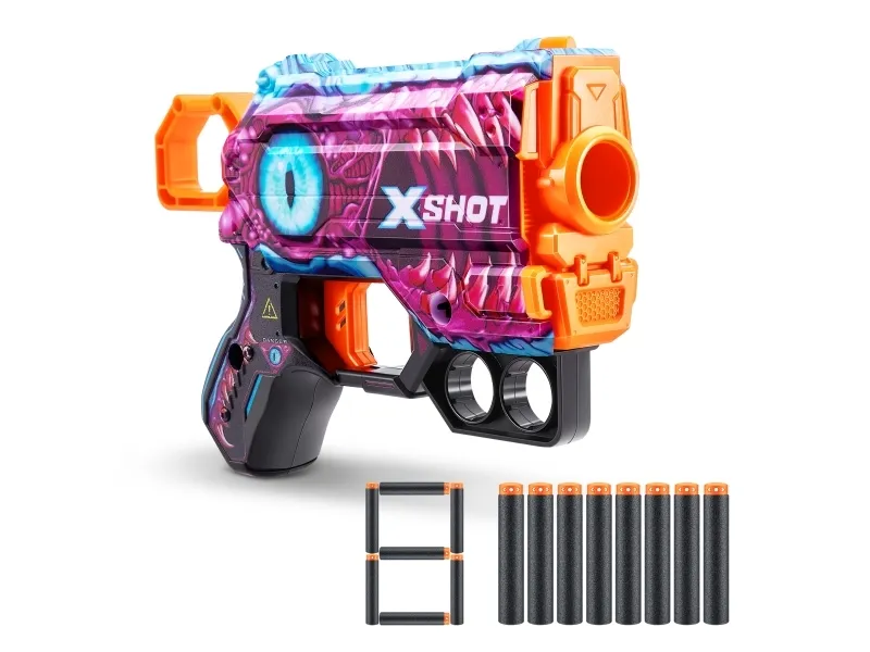 X-Shot Skins Menace Dart Blaster (8 Darts)