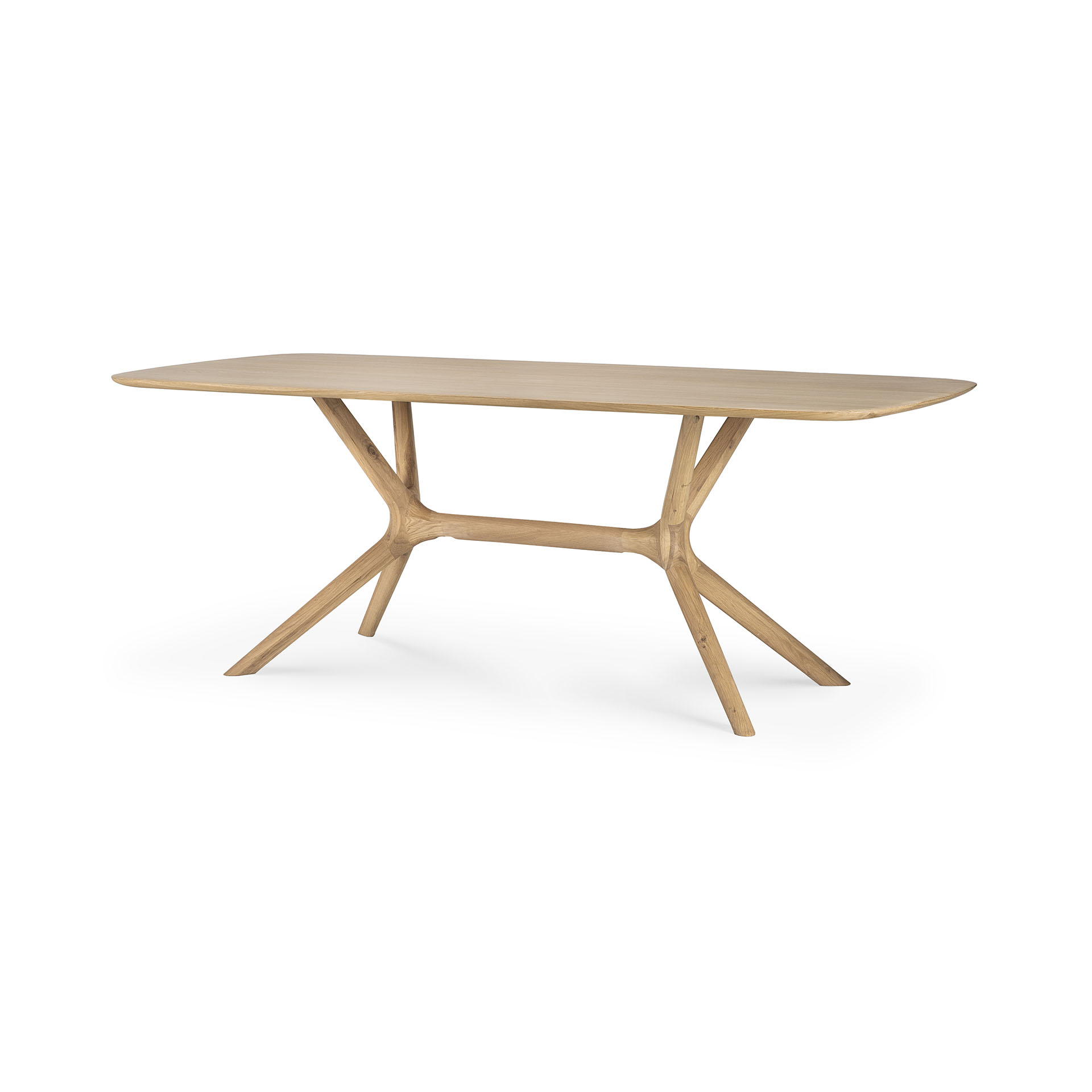 Oak X eettafel  - 200x100