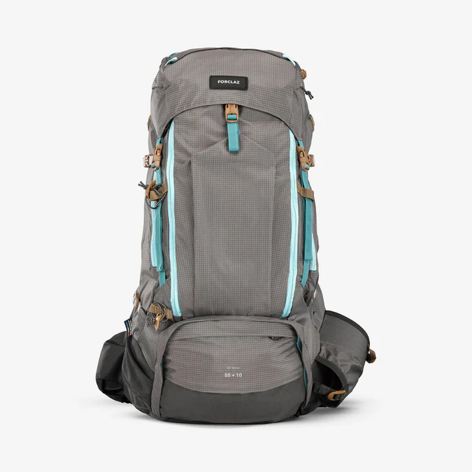 Decathlon Forclaz - Mochila Forclaz MT500 AIR Feminina 55+10L