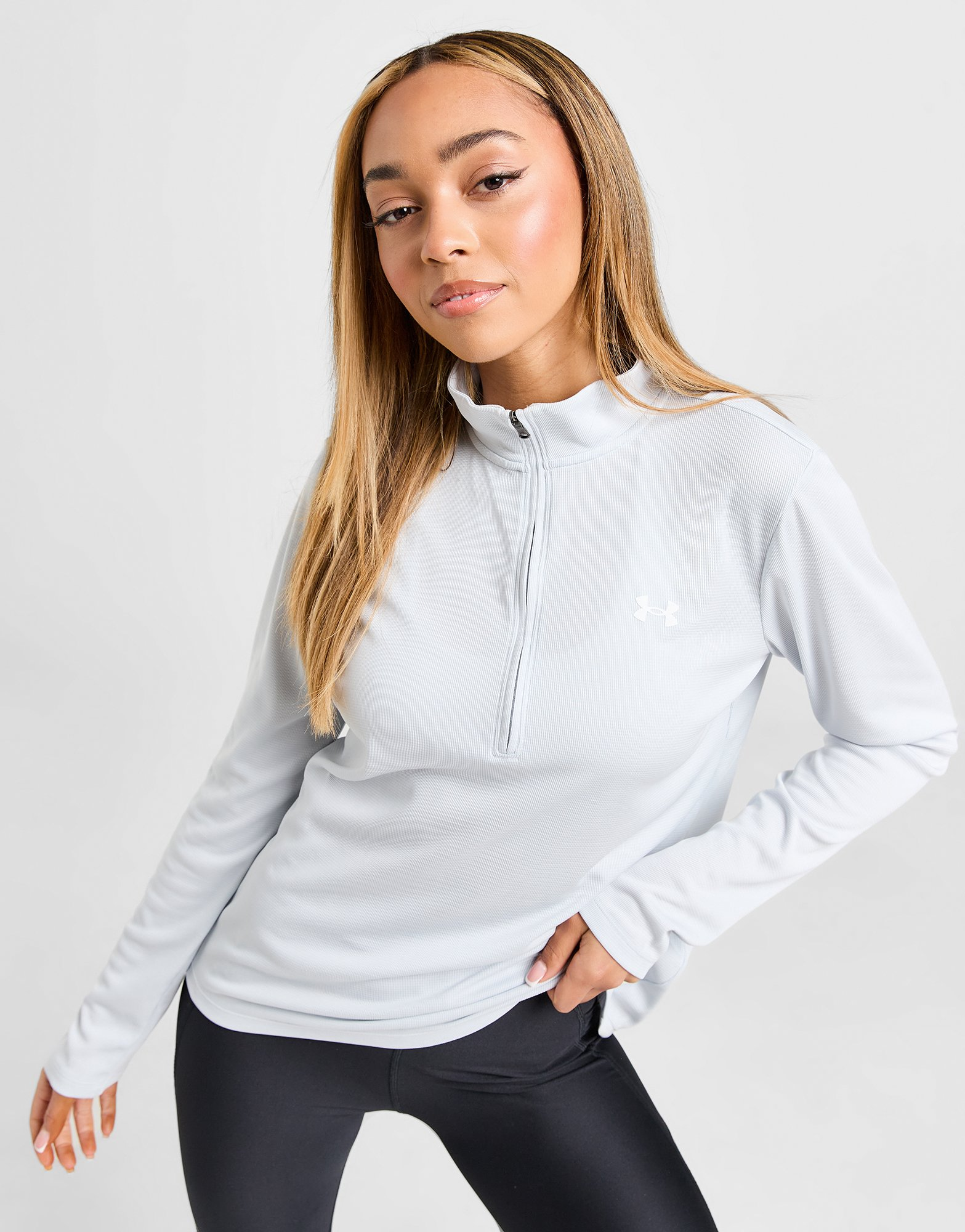 Under Armour Haut Zippé Tech Tex Femme