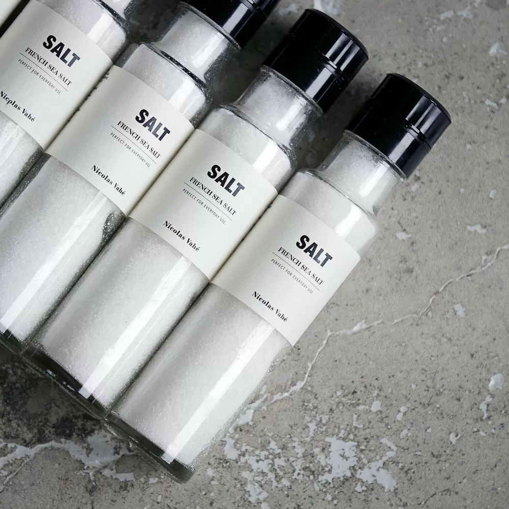 Nicolas Vahé Salt, French Sea - 335 g.