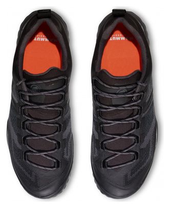 Chaussures de Randonnée Mammut Ducan Low Gore-Tex Noir