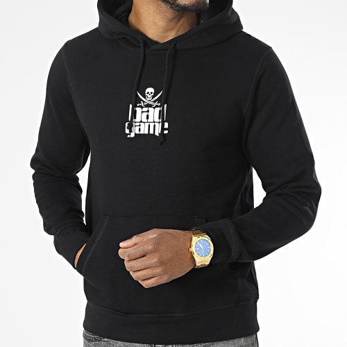 Sweat Capuche Bad Game 4 Noir