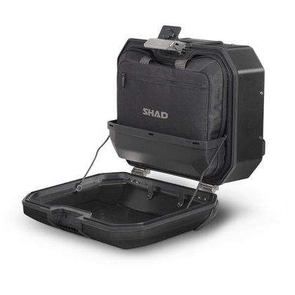 Valise Shad LATERALE GAUCHE TERRA 36 LT BLACK Universel - Noir