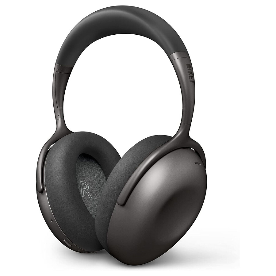 KEF Mu7 (Gris foncé) - Casque sans-fil