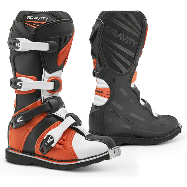 Forma - Bottes Enfant Gravity Noir / Orange / Blanc