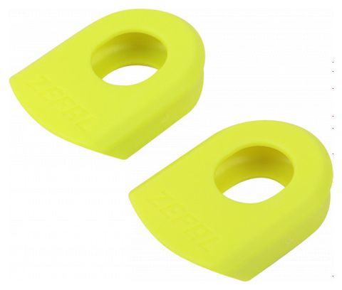 Protège-Manivelle Zefal Crank Armor Jaune Fluo