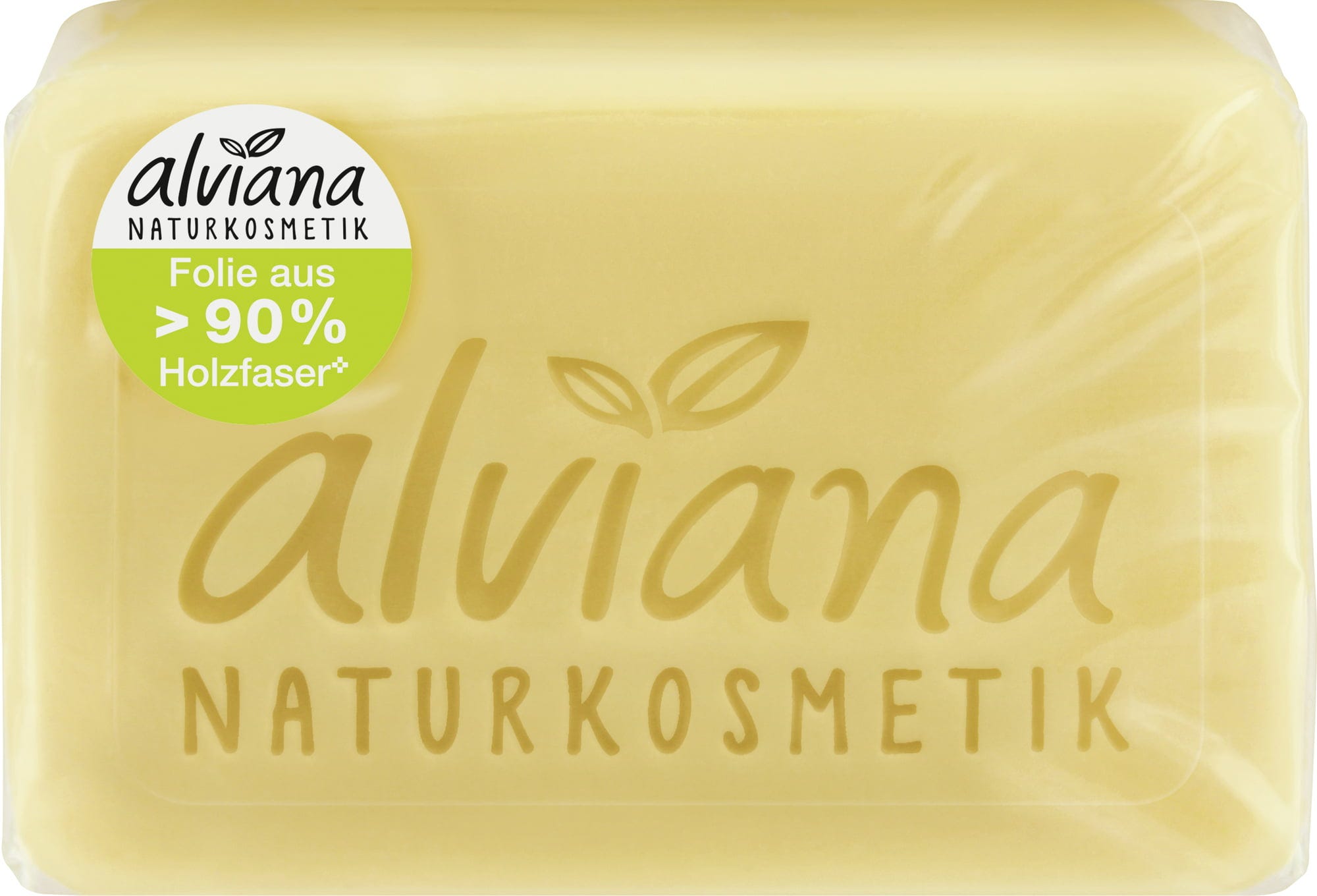 alviana Naturkosmetik  Pflanzenölseife Milch & Honig, 100 g