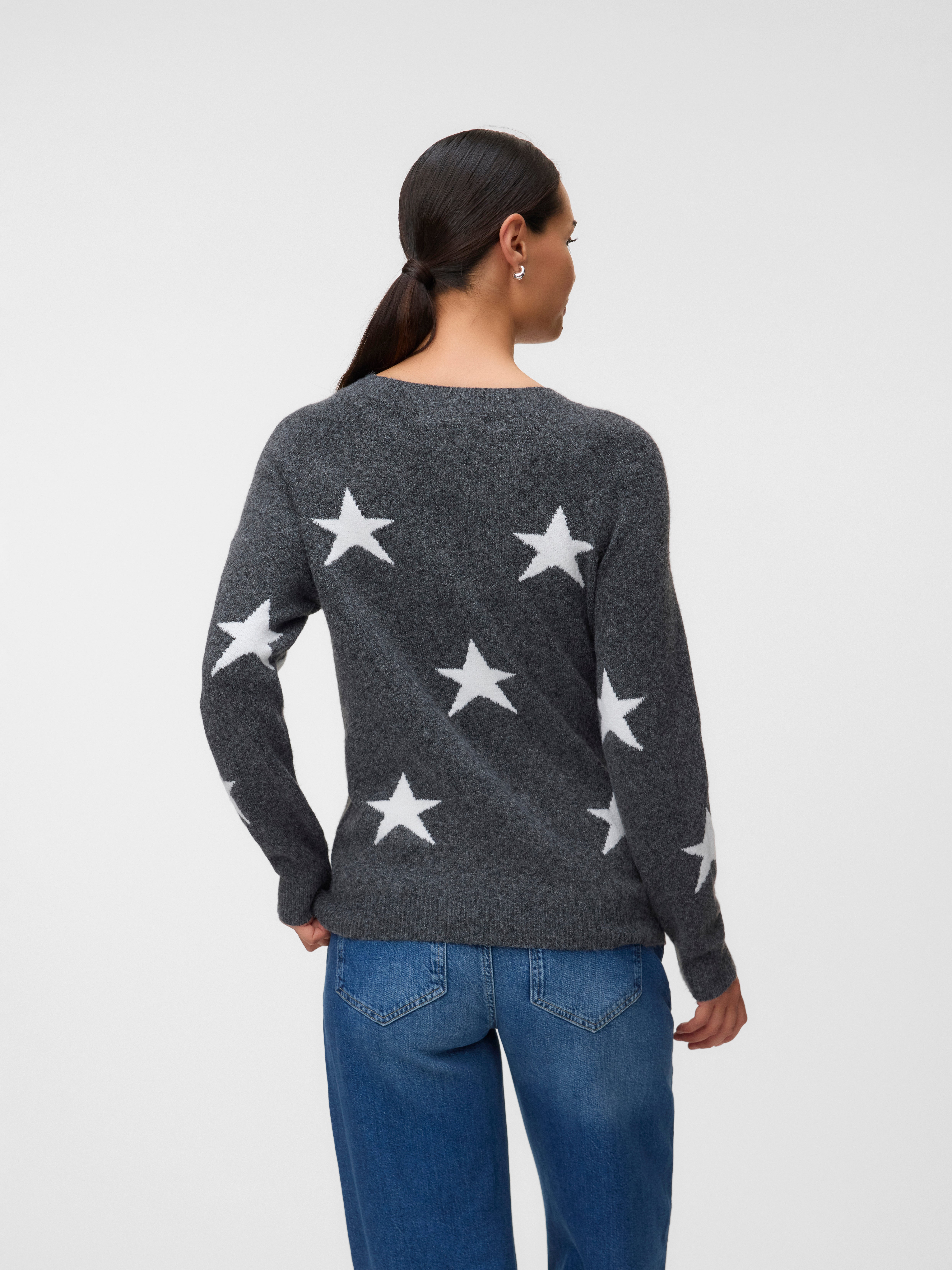 Regular fit O-hals Pullover