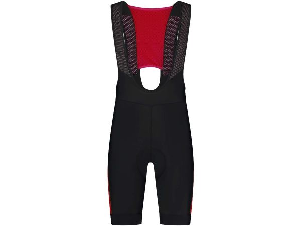 Rogelli Tyro II Bib Cykelshorts, Black/Red