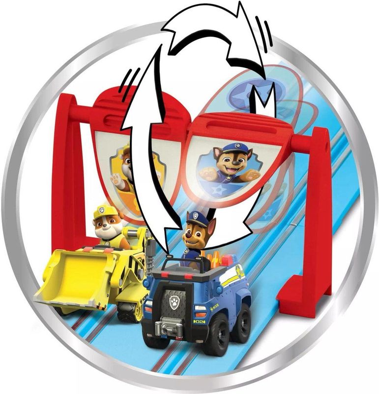 Carrera - First PAW Patrol - Racebaan - Blauw - 2,9 Meter