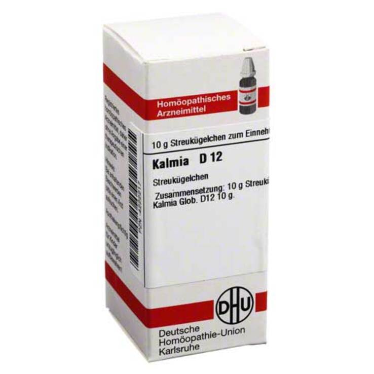 DHU Kalmia D 12 Globuli, 10 g