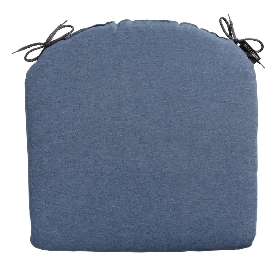 Madison - Zitkussen Panama safier blue - Ca. 46x48 cm - Set van 4