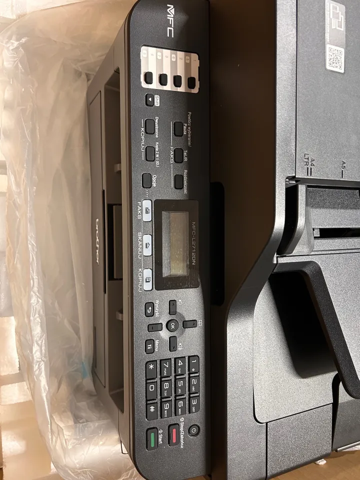 [OUTLET] - Brother MFC-L2712DN - Multifunktionsprinter - S/H - laser - Legal (216 x 356 mm) (original) - A4/Legal (medie) - op til 30 spm (kopiering) - op til 30 spm (udskriver) - 250 ark - 33.6 Kbps - USB 2.0, LAN