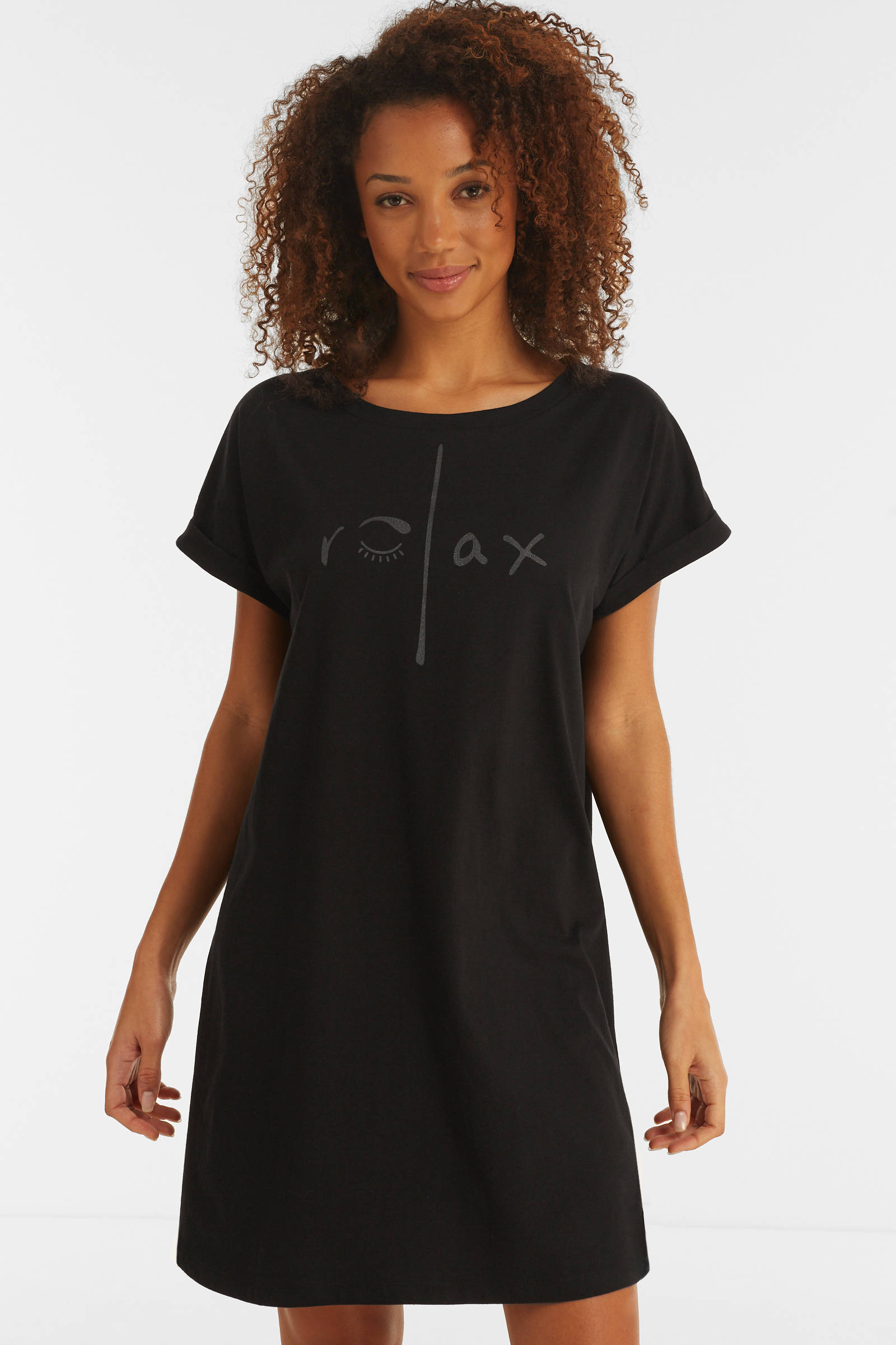 Dreamcovers bigshirt zwart