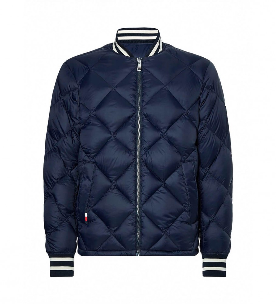 Jaqueta bomber reversível bordô da Tommy Hilfiger