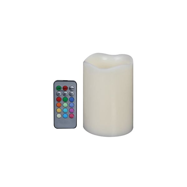 Velleman Vela Cera Real Leds Rgb Controlo Remoto - VELXMCL15
