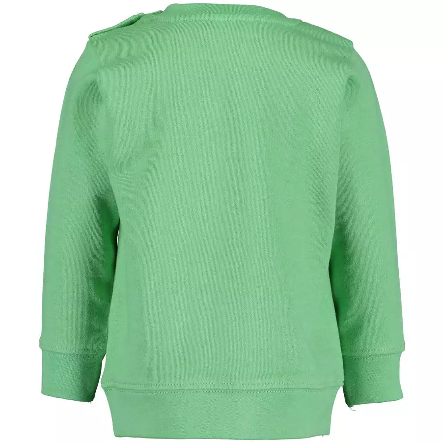 BLUE SEVEN Sweatshirt Hell Grün
