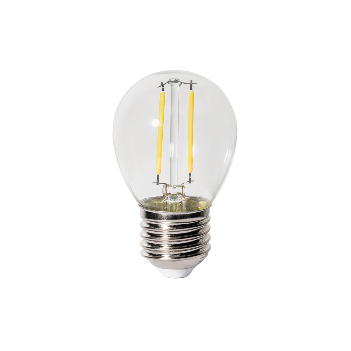 LUEDD Set van 5 E27 LED lamp P45 schemersensor 3W 250 lm 3000K