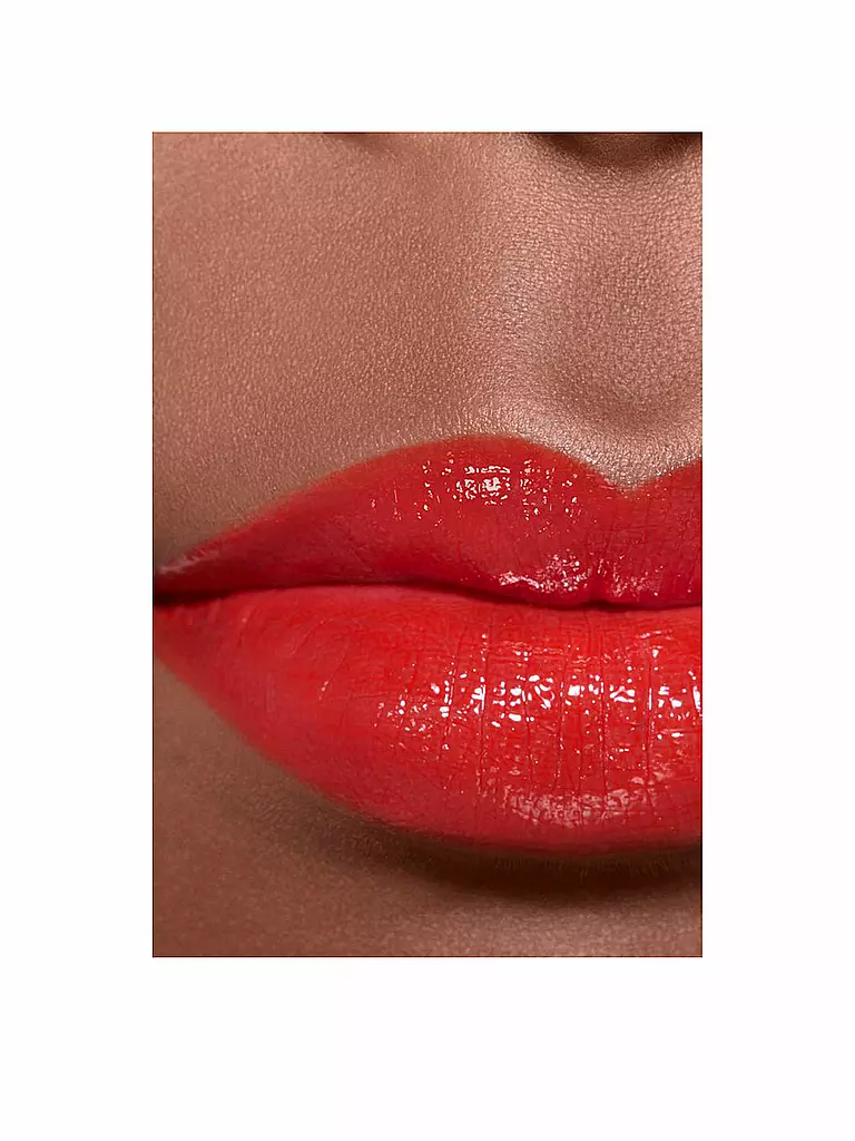CHANEL  COLOUR, SHINE, INTENSITY IN A FLASH 3G orange