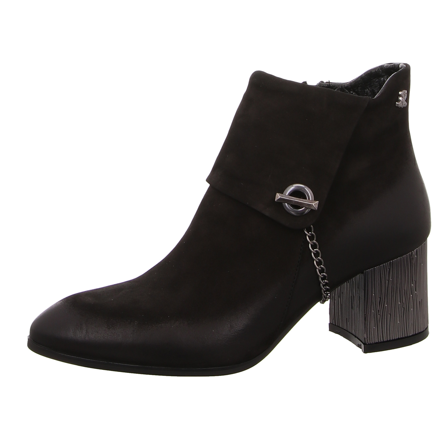 Venüs Stiefelette schwarz