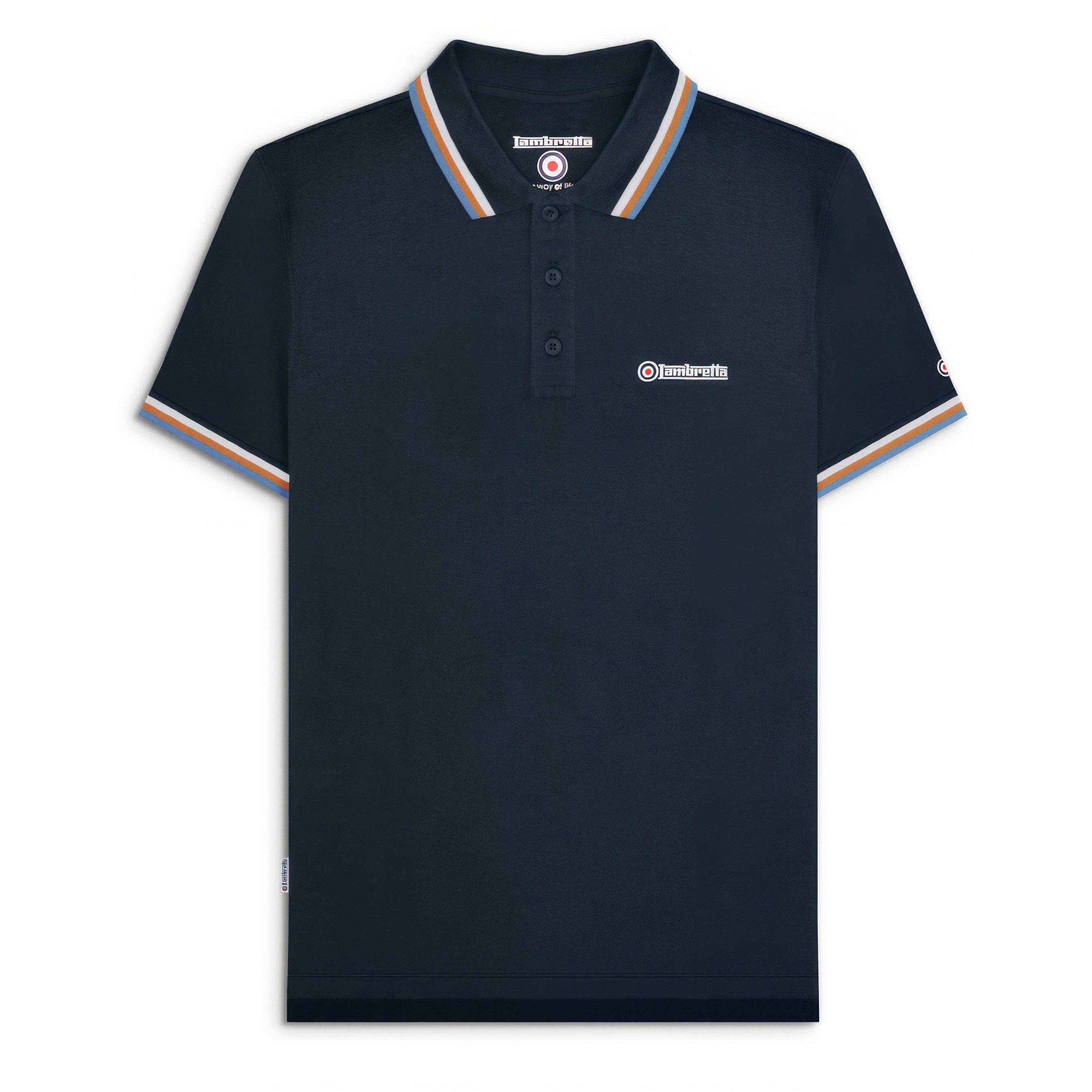 Lambretta Triple Tip Polo