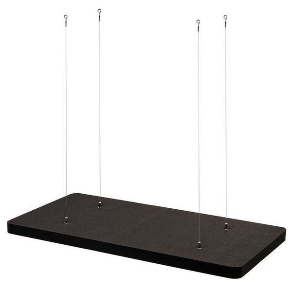 t.akustik PET Ceiling Absorber 120 BK