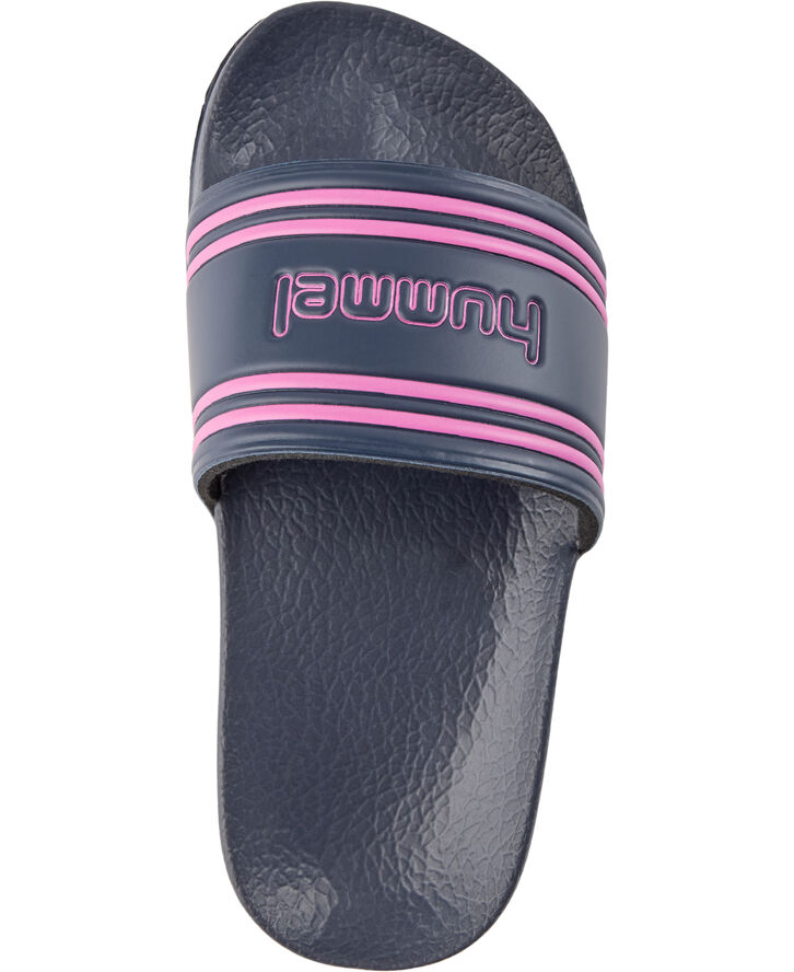 Hummel POOL SLIDE JR Blå