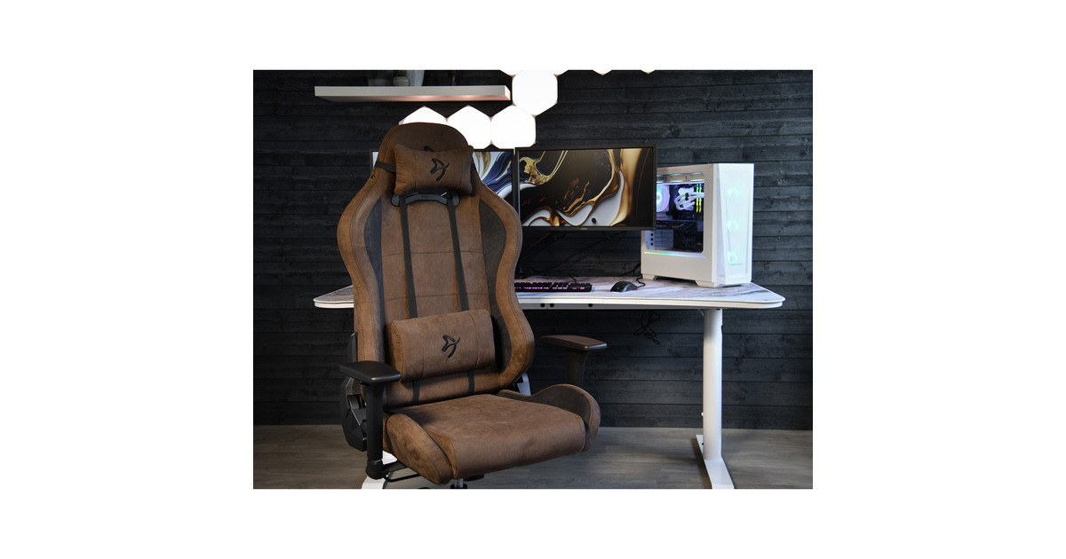 ArozziTorretta Supersoft - Brown gamestoel  (Bruin)