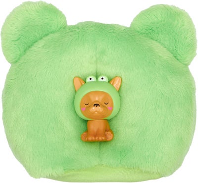 Barbie Cutie Reveal Dukke Animal Series Frosk