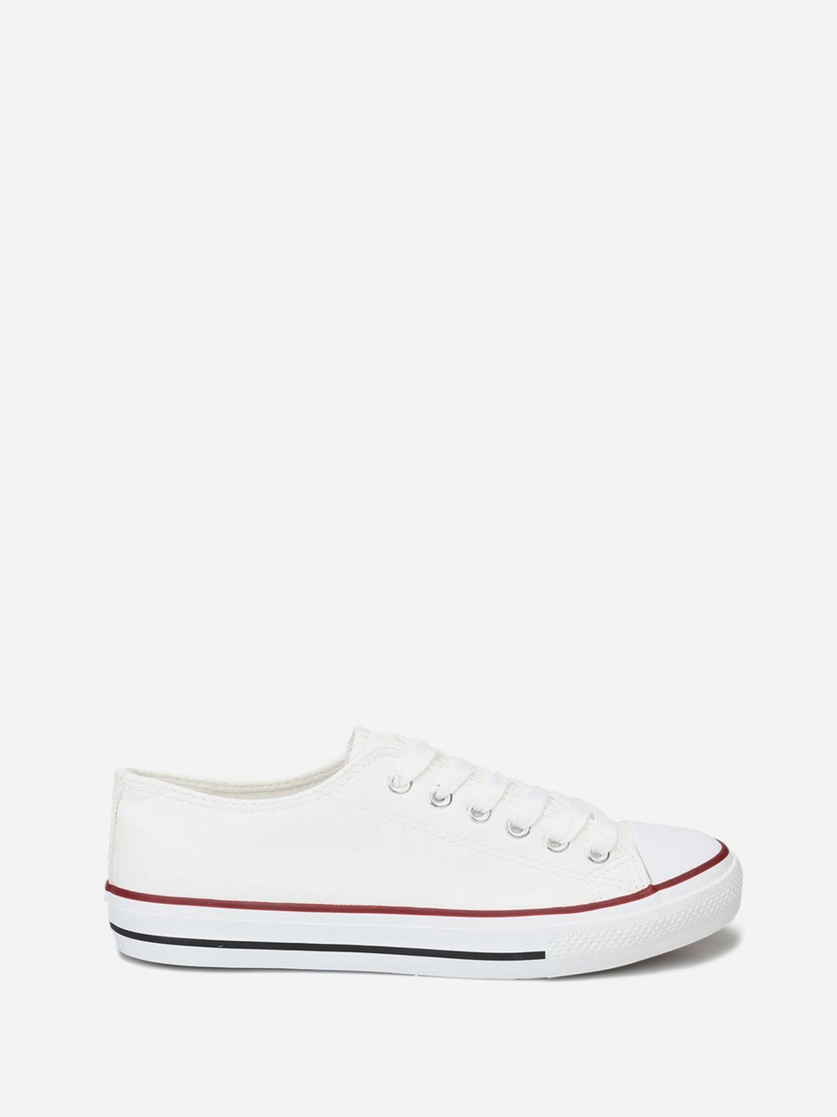 Tennis basses- Blanc