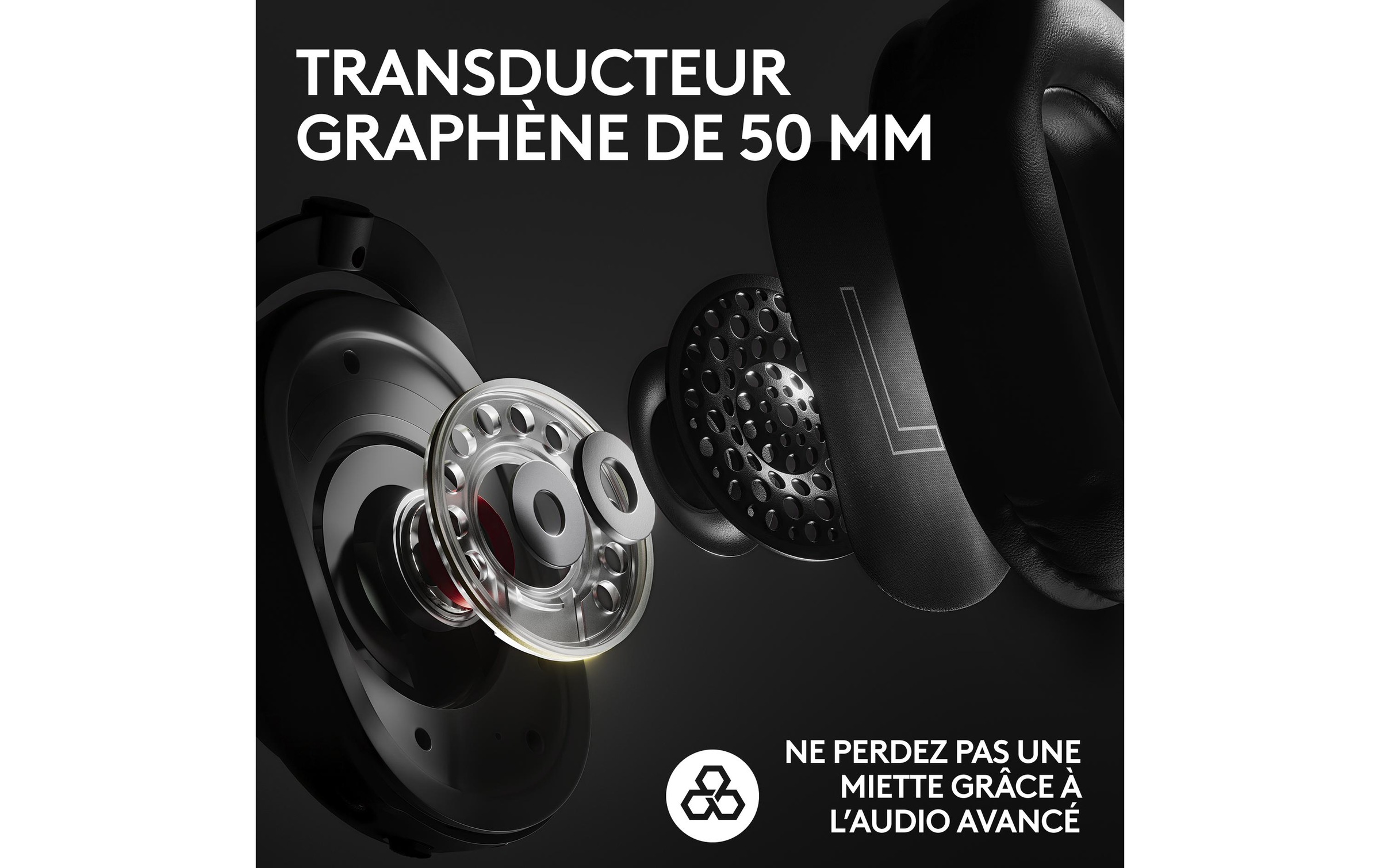 Logitech Gaming-Headset »G Pro X 2 Wireless Lightspeed Gaming Schwarz« Bluetooth Freisprechfunktion | Mikrofon abnehmbar
