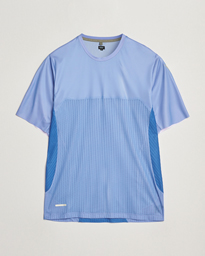 SOAR Running Hot Weather Tee Lilac Blue