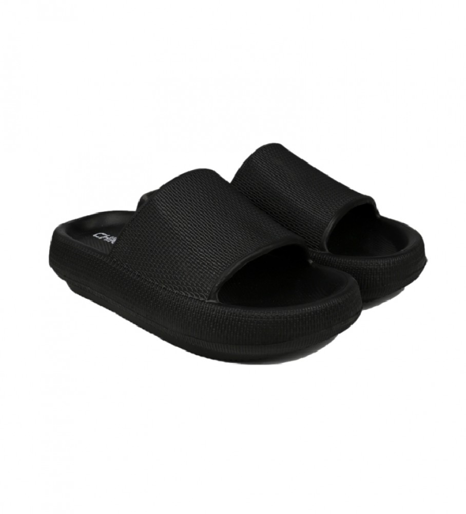 Chika10 Flip Sandals 01 Preto