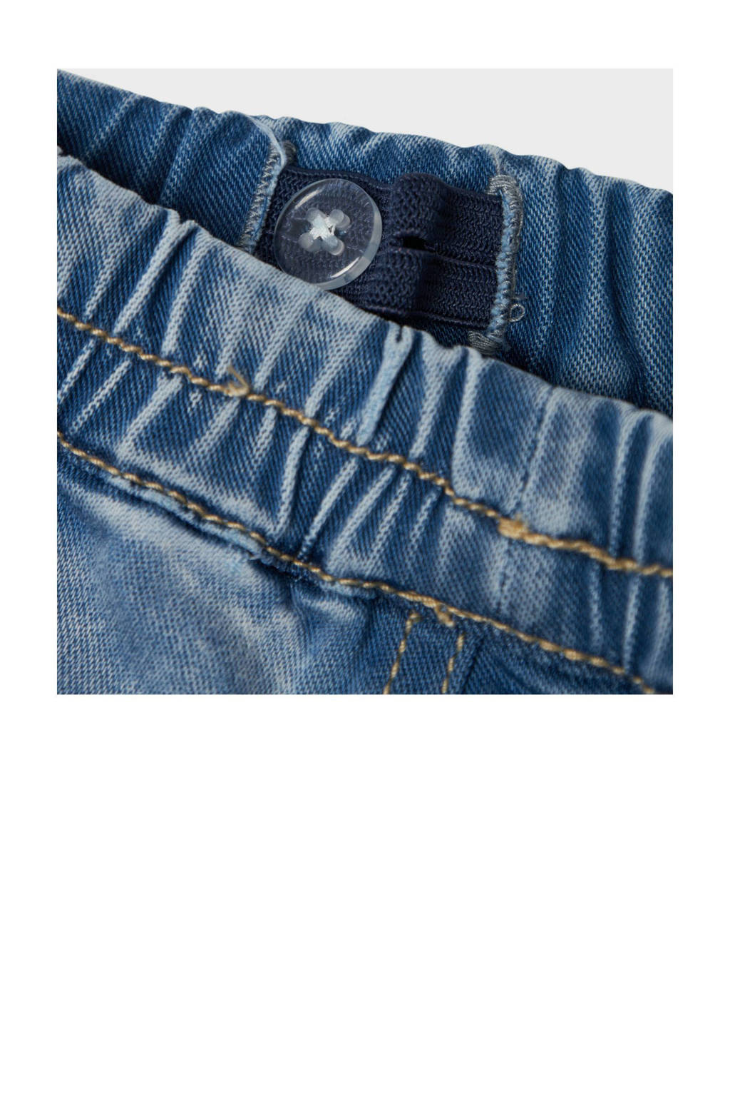 NAME IT regular waist regular fit jeans light blue denim
