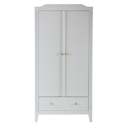 Armoire OPERA Gris - MAISON CHARLOTTE