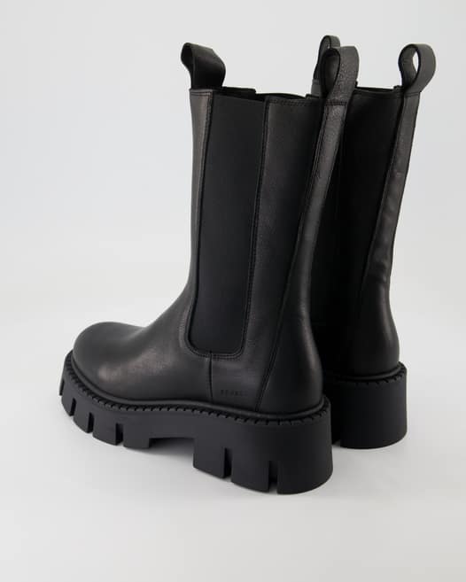 Copenhagen Studios CPH139 Chelsea Boots in Schwarz