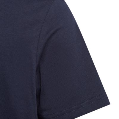 Adidas SportswearEssentials Two-Color Big Logo Shirt - blau