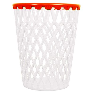 Pot a crayons basket - blanc