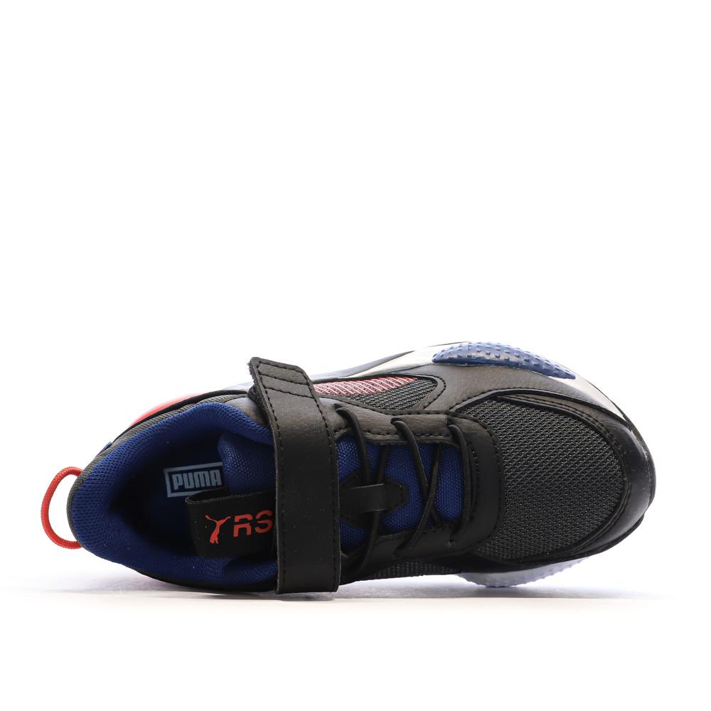 Puma Baskets Noires/Bleu/Rouge Garçon Puma 395555-03