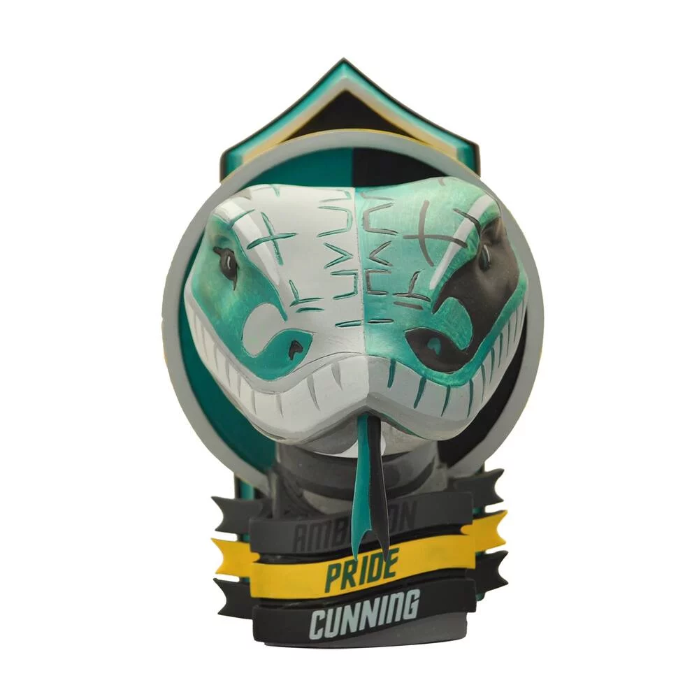 HARRY POTTER - FIGURINE DE COLLECTION BLASON SERPENTARD