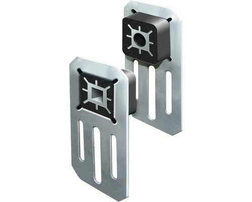 Wandlager Schellenberg 20304, 2 stuks.