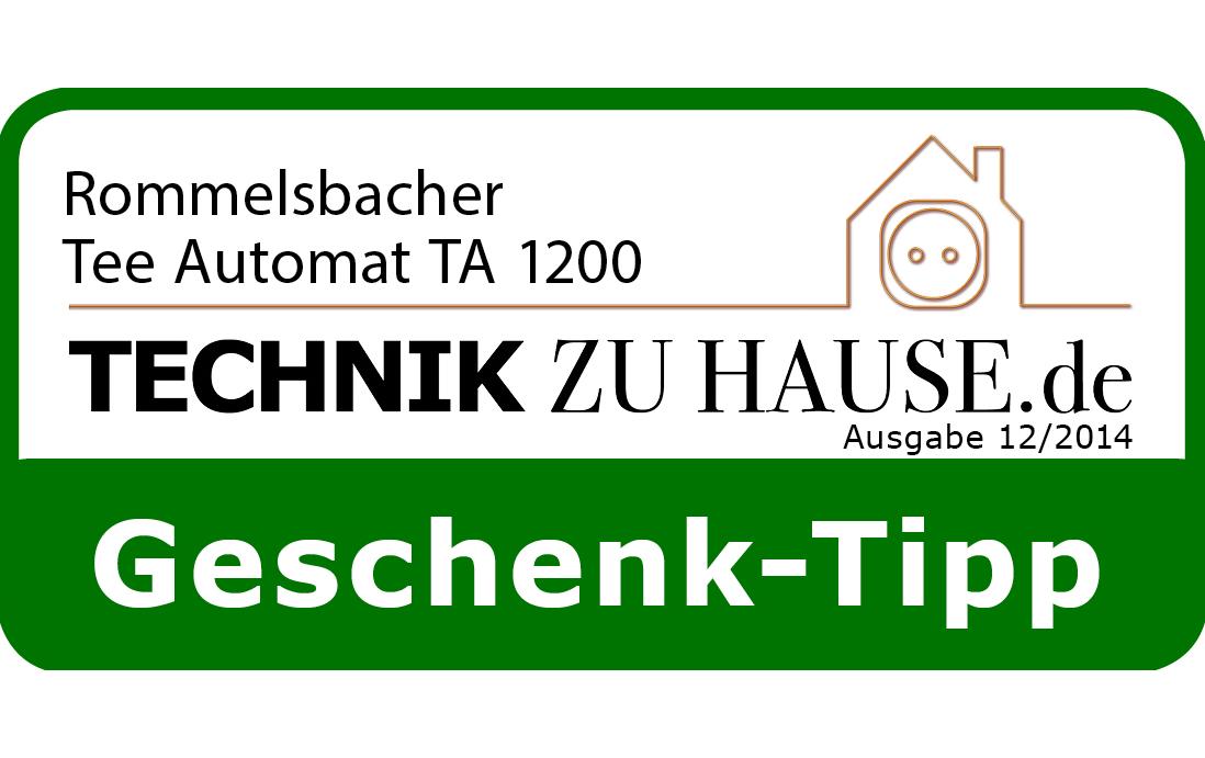 Tee- und Wasserkocher TA 1200 Schwarz<br>Teezubereitungsgerät mit Filter- und Teekanne