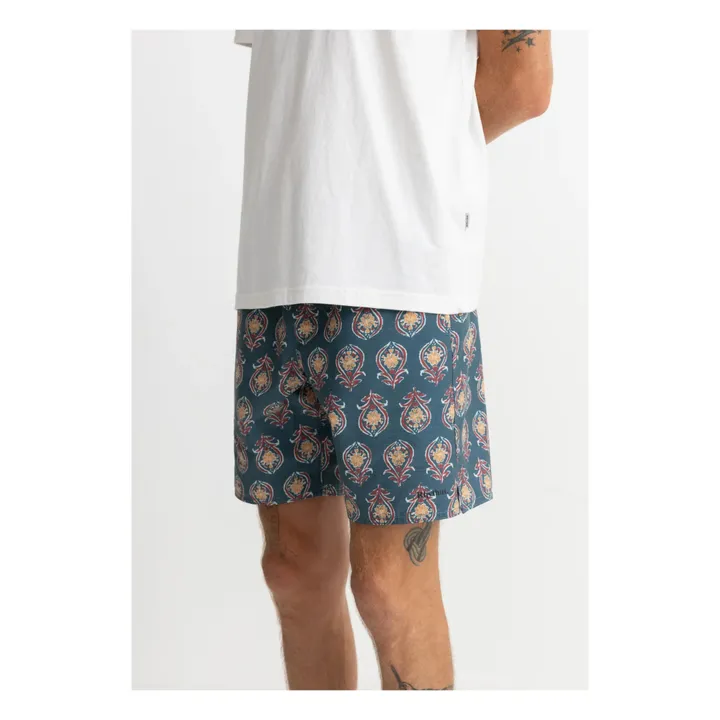 Rhythm Short de Bain Tofo Fibres Recyclées | Bleu