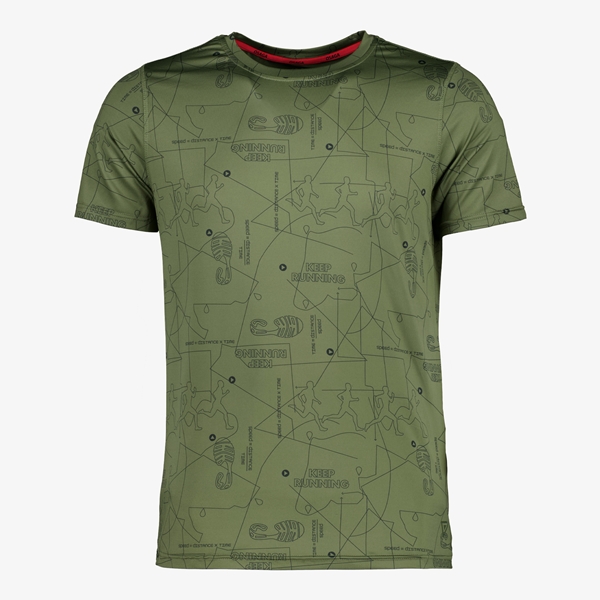 Osaga heren hardloop T-shirt