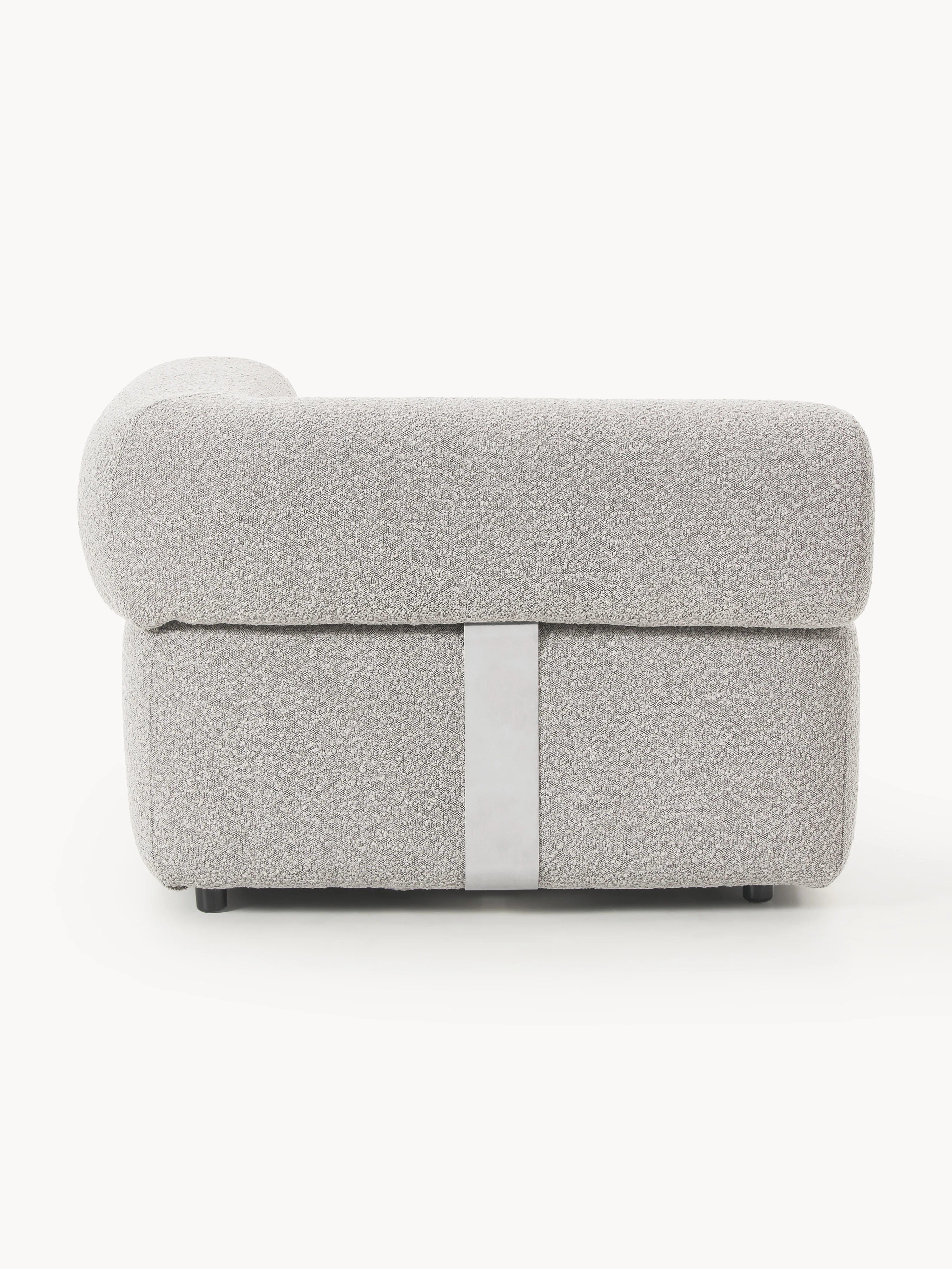 Bouclé hoekmodule Anton