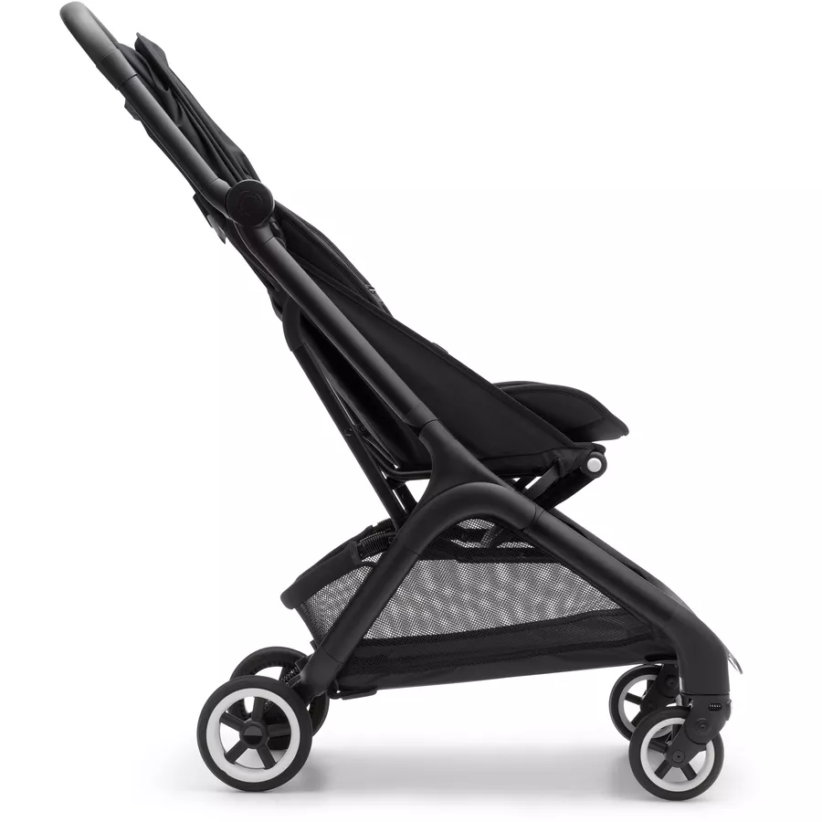 bugaboo Buggy Butterfly Complete BlackMidnight Black inklusive Bauchbügel